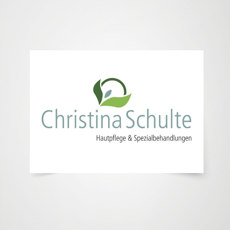 Logo-Modernisierung Kosmetikerin Christina Schulte