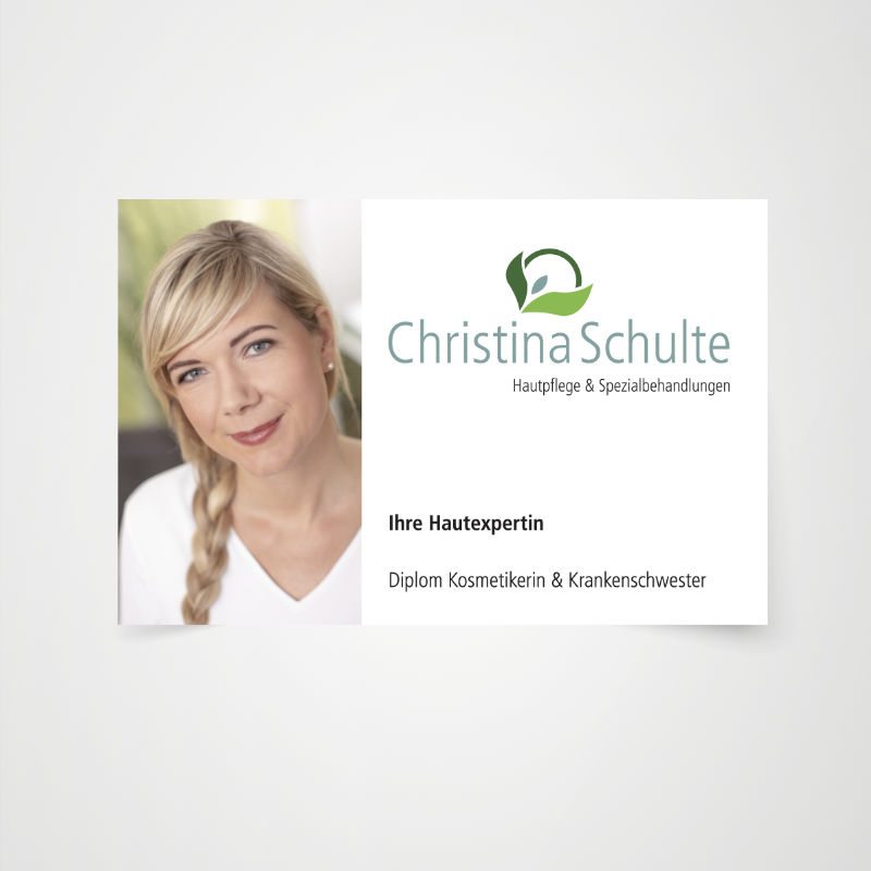 Visitenkarte Christina Schulte